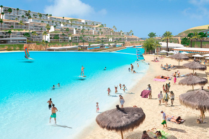Four Crystal Lagoons to feature in development in Egypt's Sokhna mountains