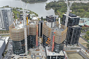 Four Jaso Luffers Working in Australia’s Capital