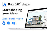 Free BricsCAD Shape now available for Linux, Mac and Windows