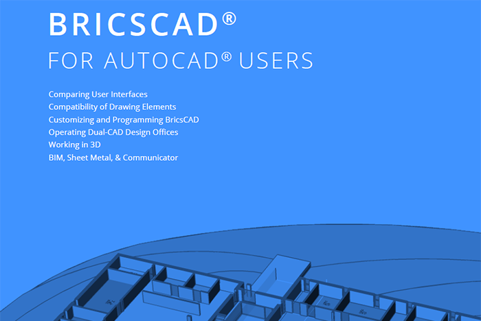 Free eBook: BricsCAD for AutoCAD Users