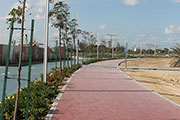 French solar streetlights manufacturer equipped Mohammed Bin Rashid City with its 74w LED