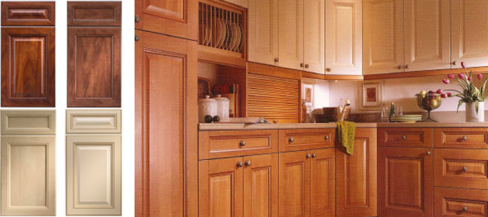 Traditional Miter Door Styles