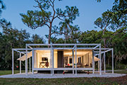 Full-Scale Replica of Architect Paul Rudolph’s Walker Guest House to be Sold at Auction