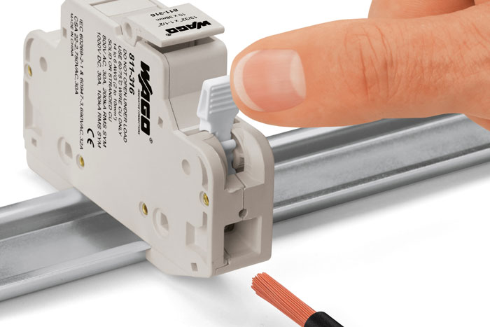 Fuse Terminal Block for Photovoltaic Systems