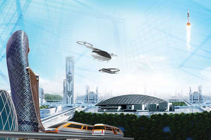 Future Cities - Smart Cities Accompanying the Fourth Industrial Revolution