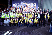 Galadari Trucks’ Second Komatsu Excavator Contest Sees Competition at Full Throttle