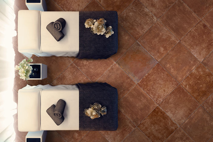 Gambini Terracotta-Concrete Effect Tiles