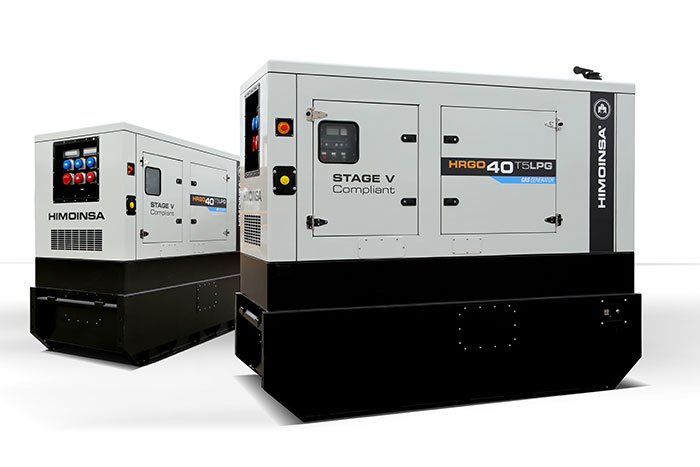 Gas generator sets with Stage V certification for the rental sector