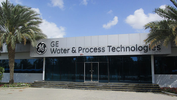 GE Water & Process Technologies marks significant expansion of its regional Center of Excellence