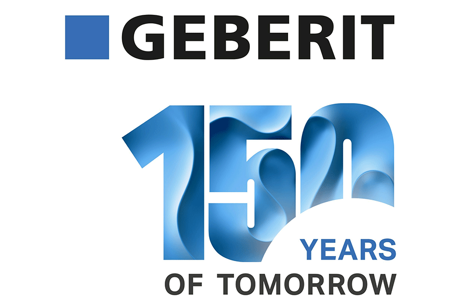 Geberit celebrates its 150th anniversary. From a one-man business to a global group