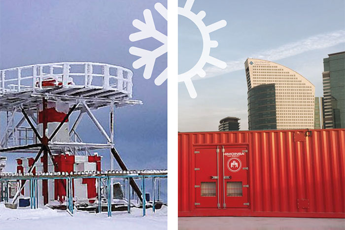 Generator Sets and Extreme Climates - How to Perform in Extreme Heat and Cold