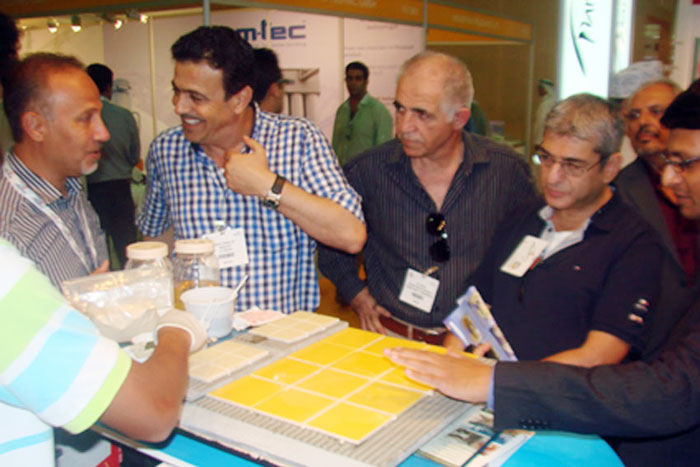 Great success for Laticrete RAK at Big 5 2012