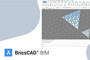 Grids in BricsCAD BIM