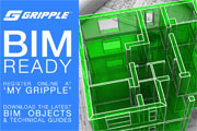 Gripple facilitates BIM with launch of Data Library