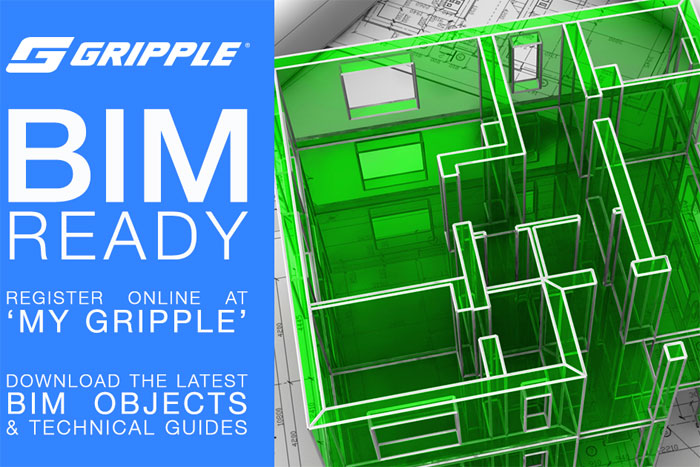 Gripple facilitates BIM with launch of Data Library