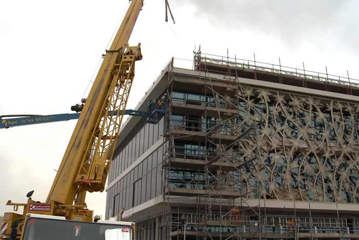 Gripple halved the Installation time of HVAC ducting at the mixed-use commercial development