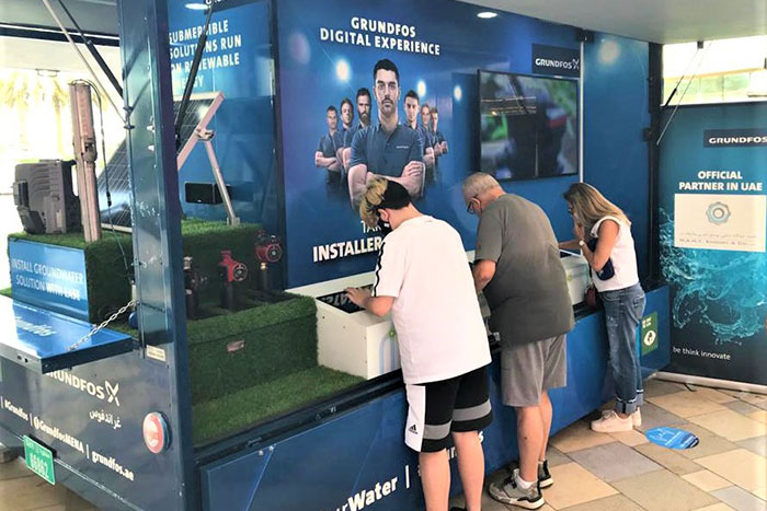 Grundfos Creates Awareness on Sustainable Living Through Mall Roadshow