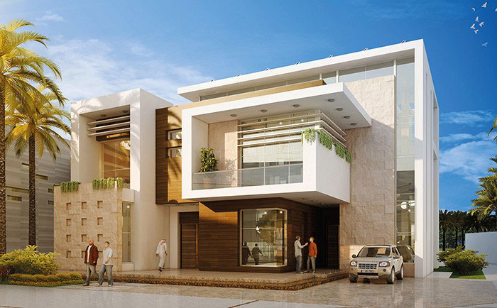 The Demonstration Home at the SABIC Home of Innovation.