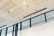 Gyproc acoustic boards a big hit with Region’s schools