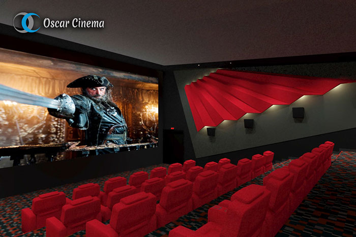 Gyproc puts on performance for new Oscar Cinema