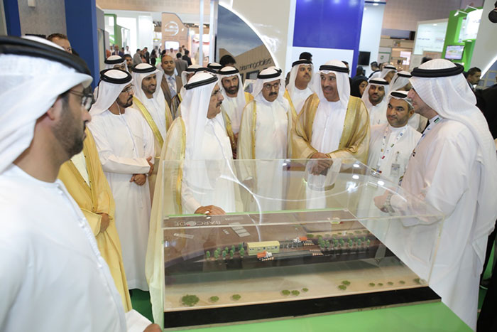 Hamdan bin Rashid Al Maktoum inaugurates FM EXPO 2015