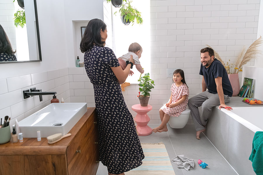 Hansgrohe Celebrates the Colourful Diversity of The Family with New Brand Campaign