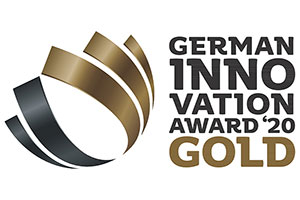Hansgrohe RainTunes and Aquno Select M81 awarded the German Innovation Award in Gold
