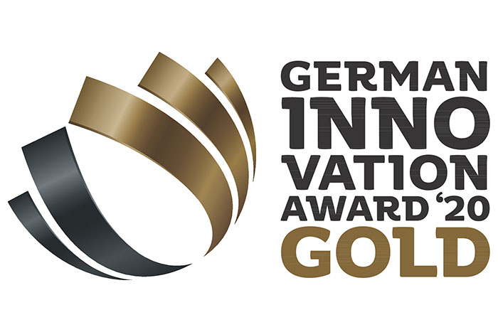 Hansgrohe RainTunes and Aquno Select M81 awarded the German Innovation Award in Gold