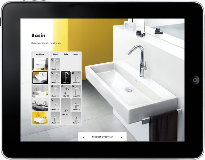 Hansgrohe SE introduces new catalogue with a digital difference