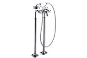 2-handle bath mixer floor-standing