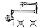 Pot Filler, Wall-Mounted