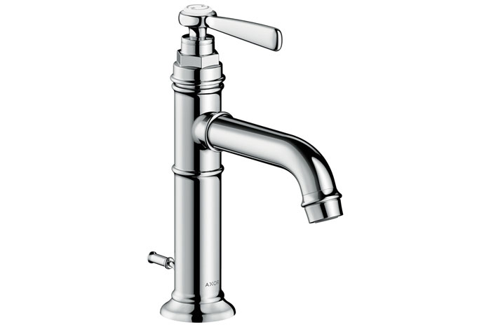 Single lever basin mixer 100 with pop-up waste set