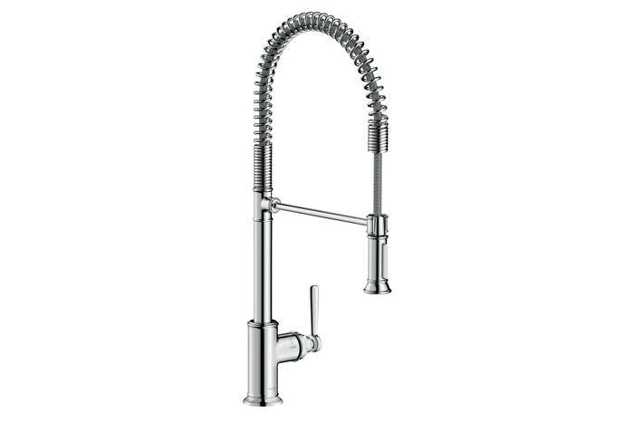 Single lever kitchen mixer Semi-Pro