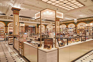 Harrods – The New Chocolate Hall Made with Criocabin Display Units