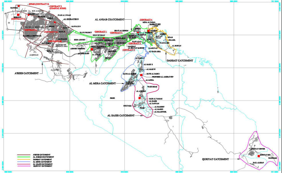 Haya Water opens tender for Baushar Wastewater Network.