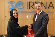 HE Nawal Al-Hosani Submits Credentials as UAE’s Permanent Representative to IRENA