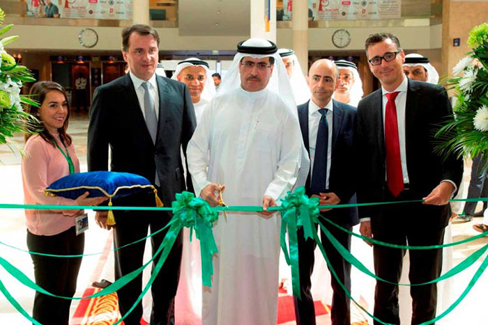 HE Saeed Mohammed Al Tayer opens Schneider Electric's Power to the Cloud Conference and Exhibition