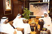 HE Saeed Mohammed Al Tayer receives delegation from Masdar