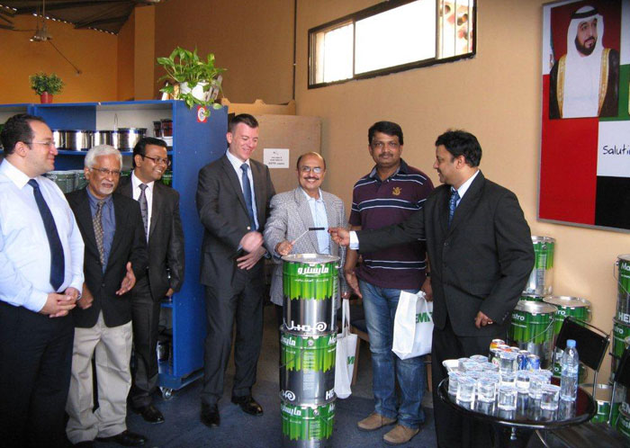 Hempel inaugurates new Sadafat Trading outlet in Dubai