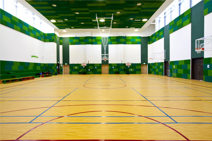 Sobha Hartland School, Indoor Sports Hall