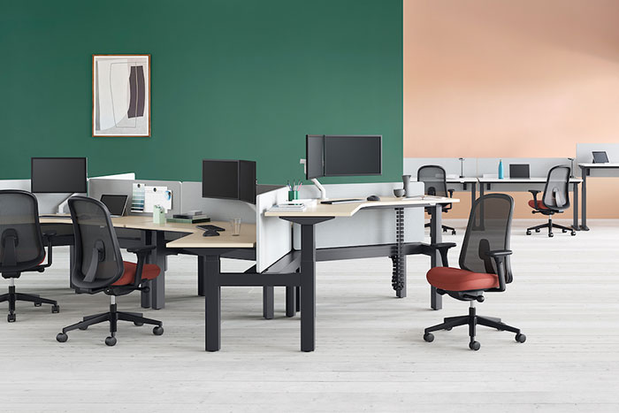 Herman Miller Launches New Lino Chair in the Middle East