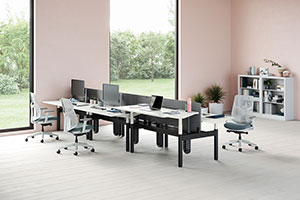 Herman Miller’s Sit-to-Stand Desking Solution Ratio undergoes a Design Evolution