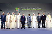 HH Sheikh Hamdan Bin Rashid Al Maktoum Inaugurates 6th World Green Economy Summit