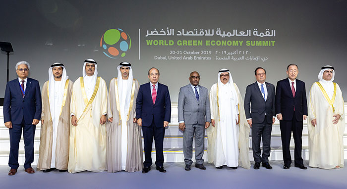 HH Sheikh Hamdan Bin Rashid Al Maktoum Inaugurates 6th World Green Economy Summit
