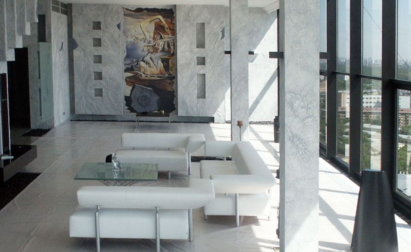 High-end, German finishing products available in the United Arab Emirates.