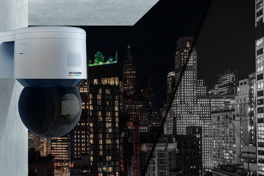 Hikvision ColorVu Camera Technology Captures Full Color Video in Complete Darkness