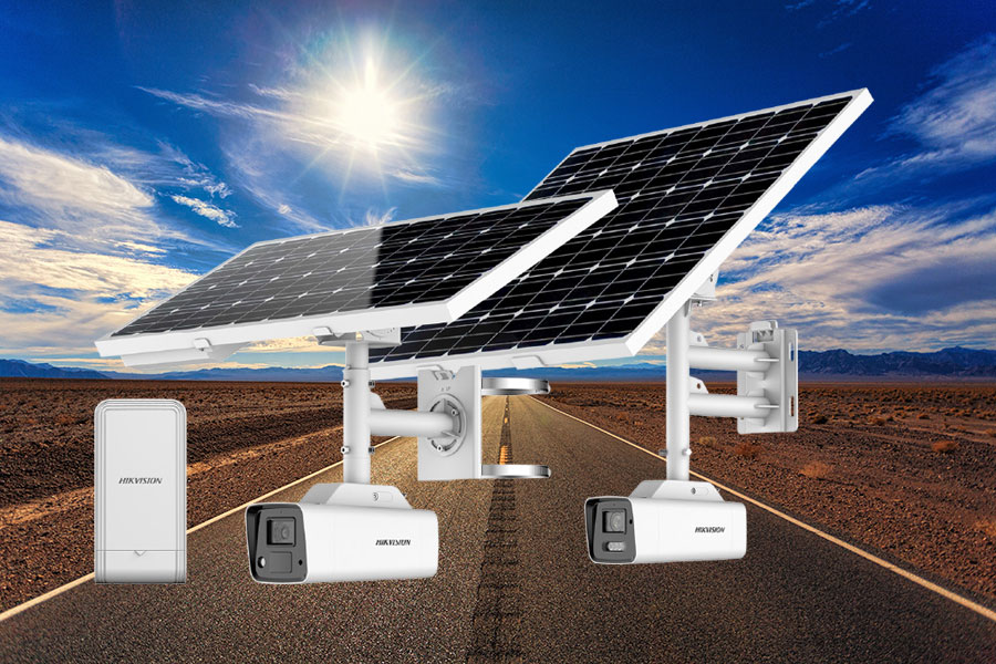 Hikvision Extends Solar-Powered Kit Offering, Adds License Plate Recognition to Lineup