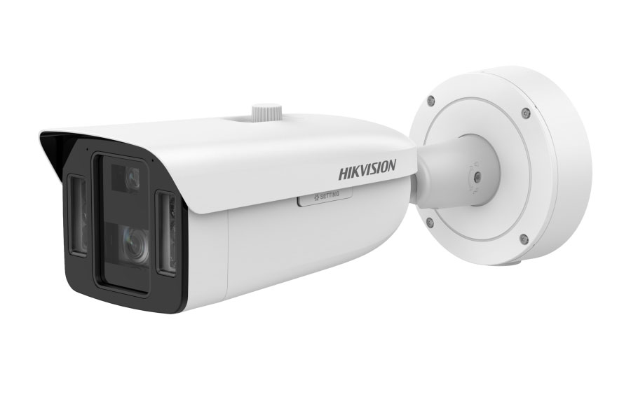Hikvision Introduces New 8 MP DeepinView TandemVu Bullet Camera