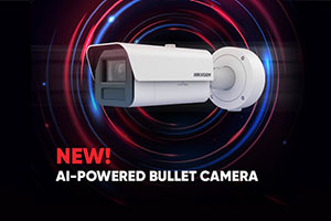 Hikvision Launches New 4 MP DeepinView Varifocal Bullet Camera