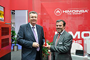 HIMOINSA awards FAMCO on fourth anniversary as official distributor in UAE, Qatar and Saudi Arabia